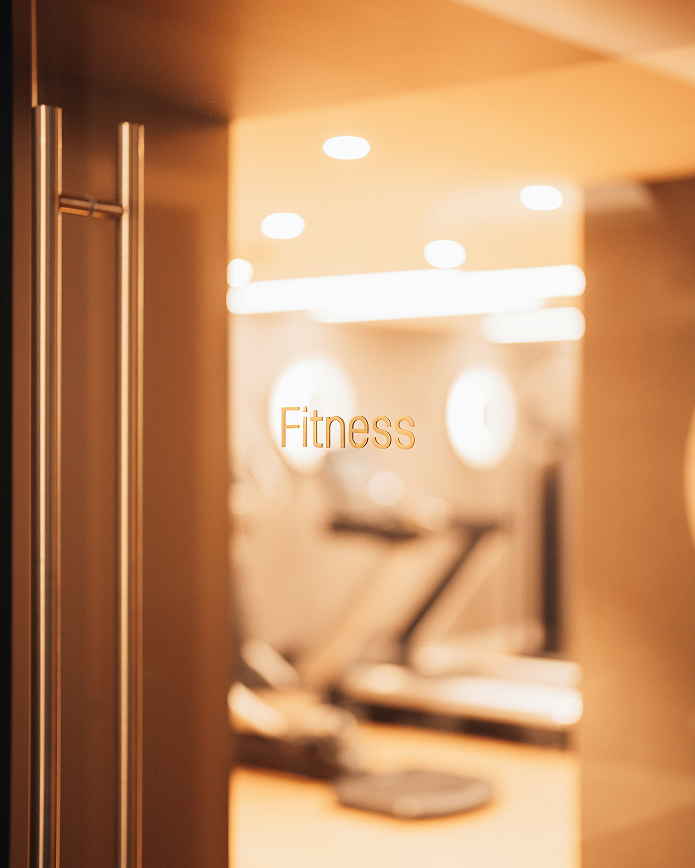 Salle de fitness du Fès Blue Hôtel